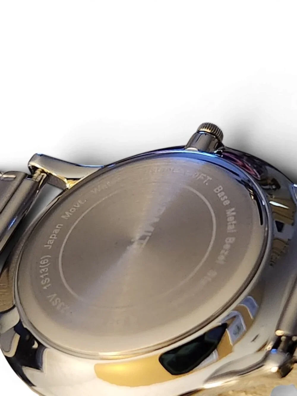 Armitron men's dress watch 20/5123BK SV